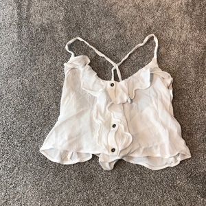 Cropped tank top!